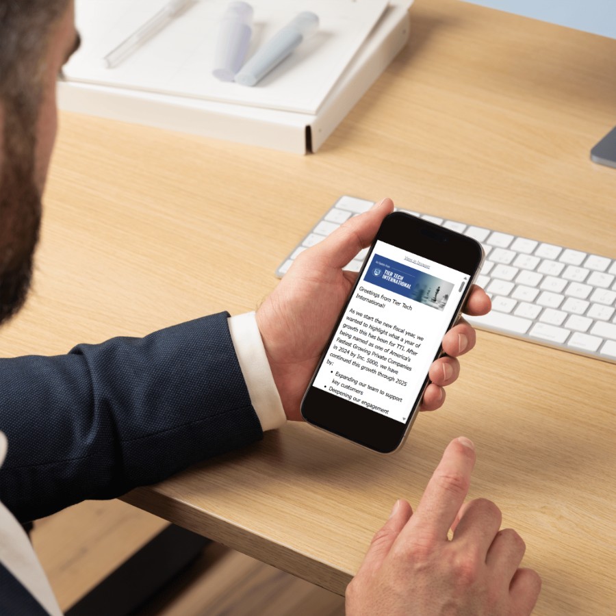 Newsletter Archive | Tier Tech International, Inc.