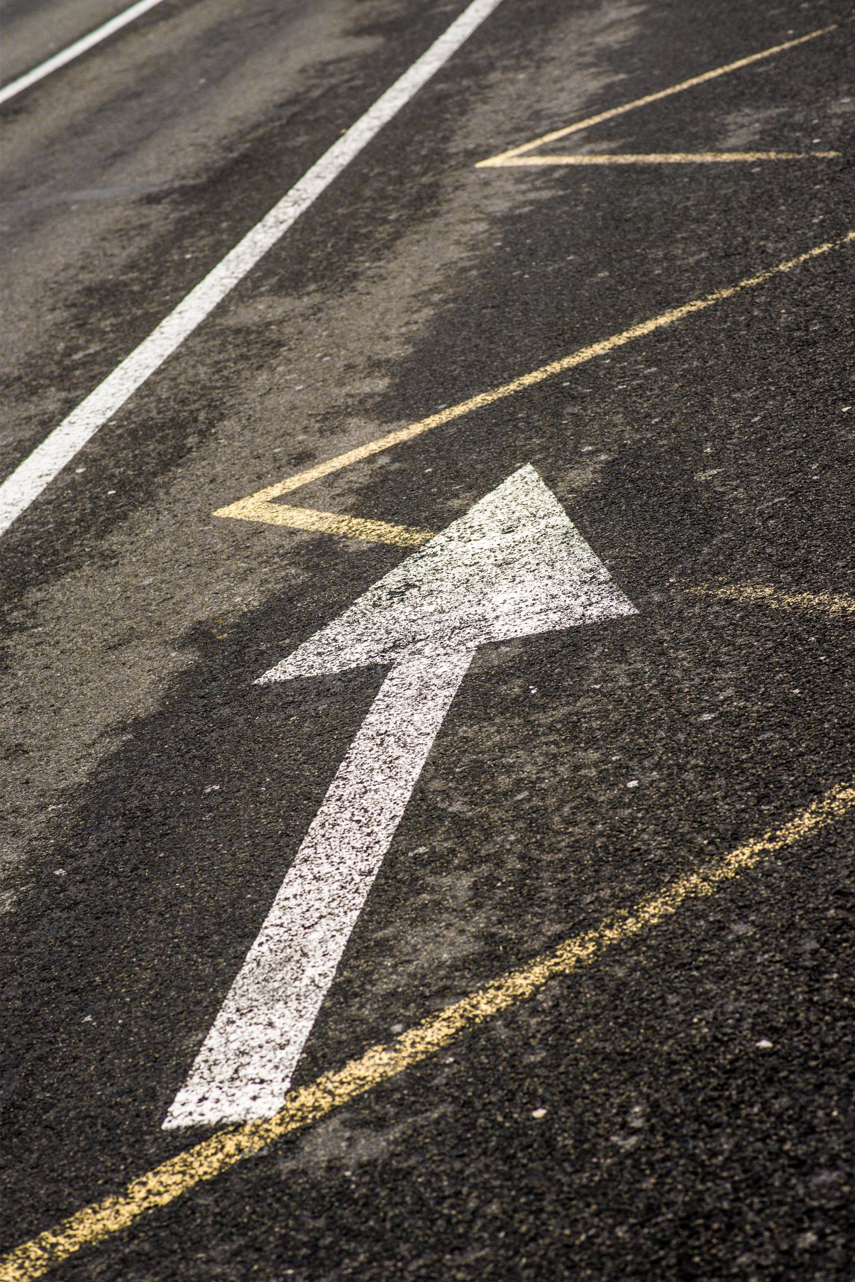 A graphic showing how the risk vs merit process works, ending in a go, no go, or proceed with caution result