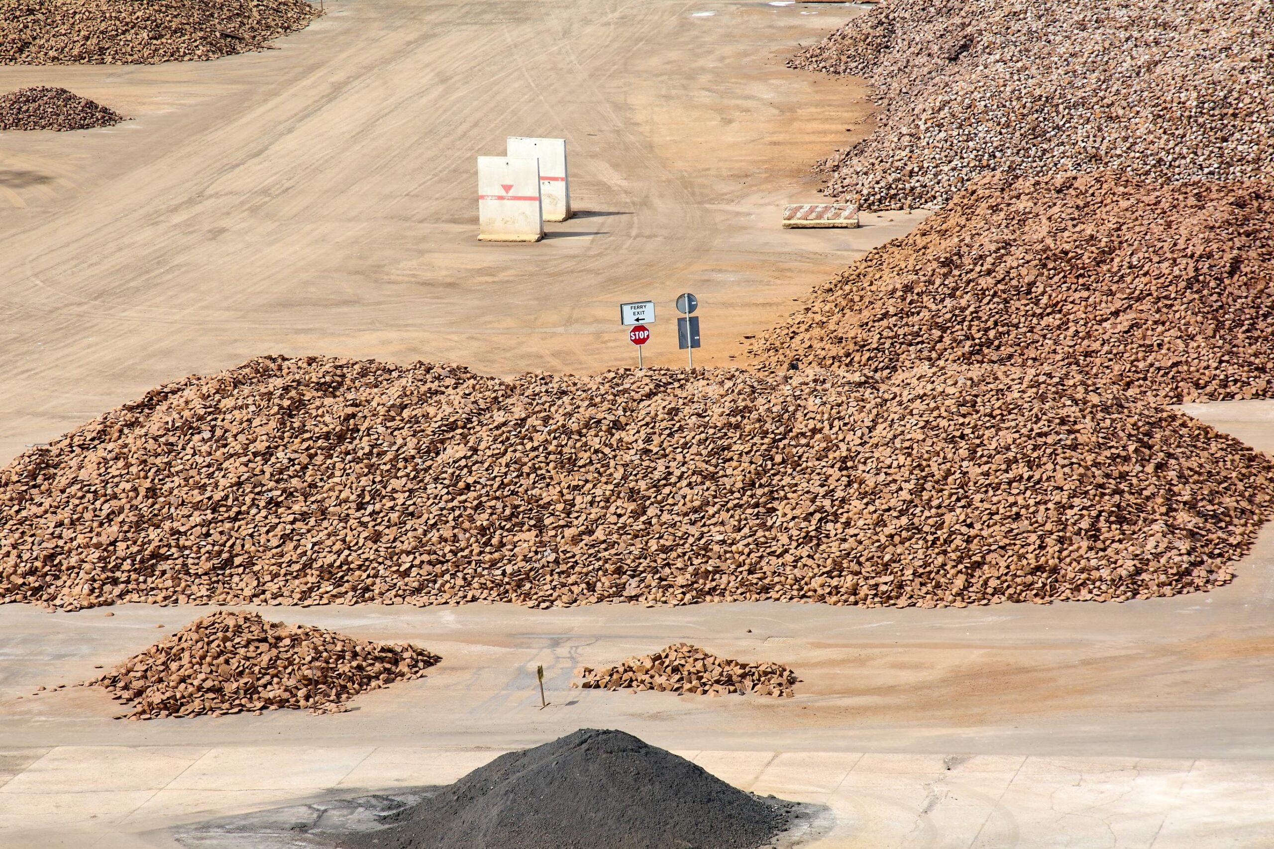 rare earth materials supply chain a photo of rare earth materials in a pile